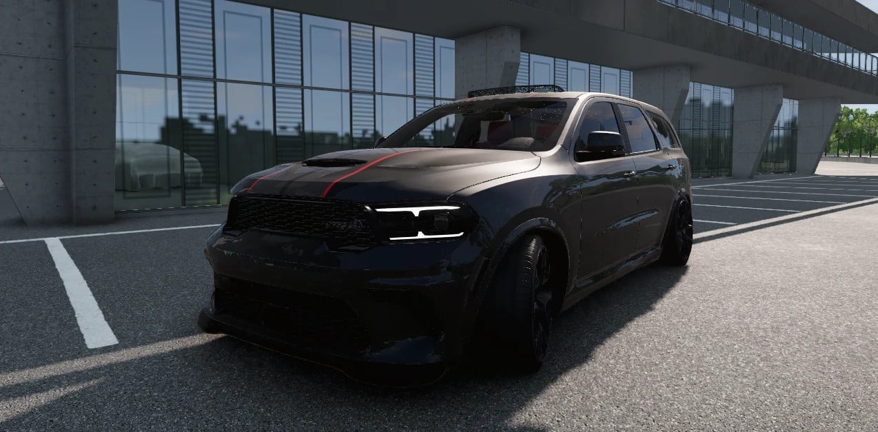 Dodge Durango SRT Hellcat